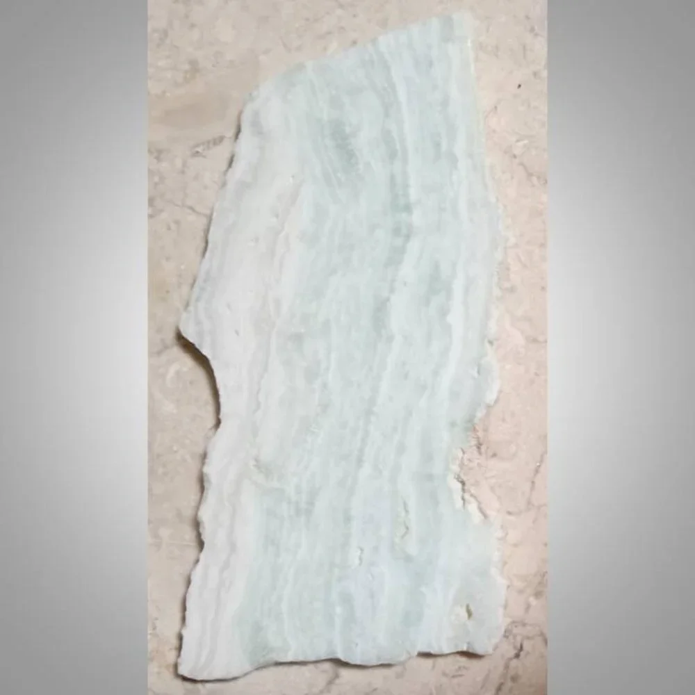 Caribbean calcite slab CLARITY change MEMORY